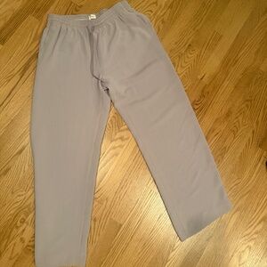 Aritzia Thesis Pants (Crepette) Size L NWOT